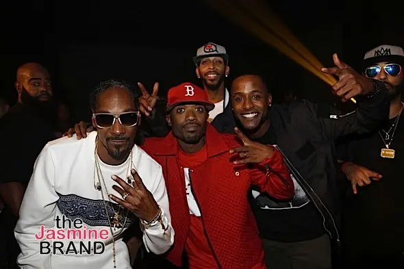 Snoop Dogg Celebrates Birthday With Ray J, Anthony Anderson, Karl Kani, Jackie Long & Omar Gooding [Photos]