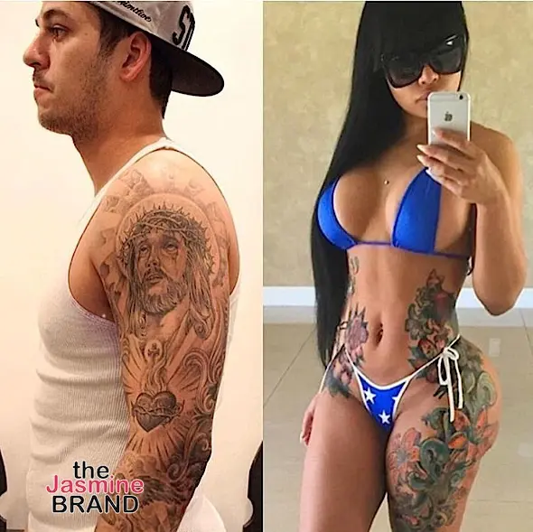 Rob Kardashian Promises To Lose His ‘Pregnancy Weight’ [Photo]