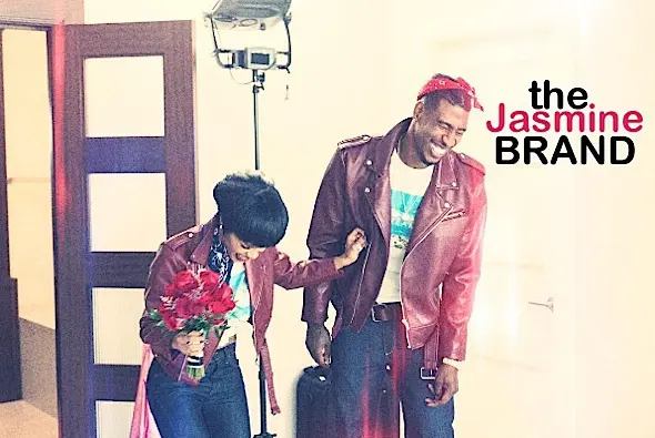 Look! Teyana Taylor Reveals 1st Wedding Photo