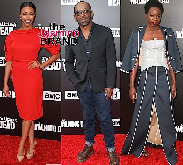Danai Gurira, Sonequa Martin-Green, Lennie James & “The Walking Dead” Celebrate New Season On “The Talking Dead”