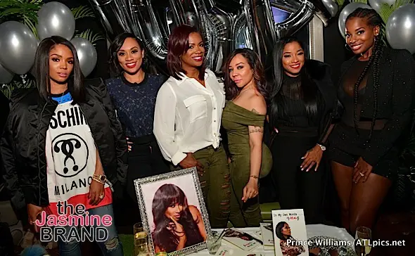 Rasheeda Frost, Kandi Burruss, Tameka ‘Tiny’ Harris Celebrate Toya Wright’s Book Launch
