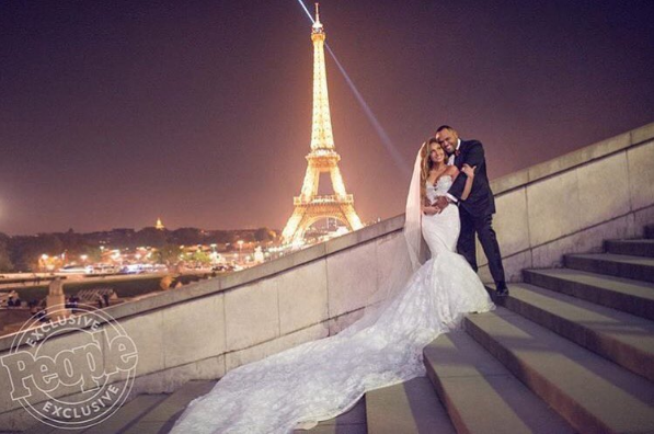 Adrienne Bailon Explains Why She Was Super Selective On Whom She Invited To Her Wedding + See Her Gown! [Photo]