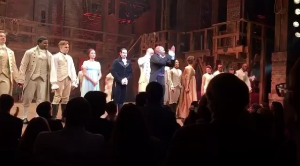 ‘Hamilton’ Cast Addresses Mike Pence, Trump Demands Apology, Celebs React [VIDEO]