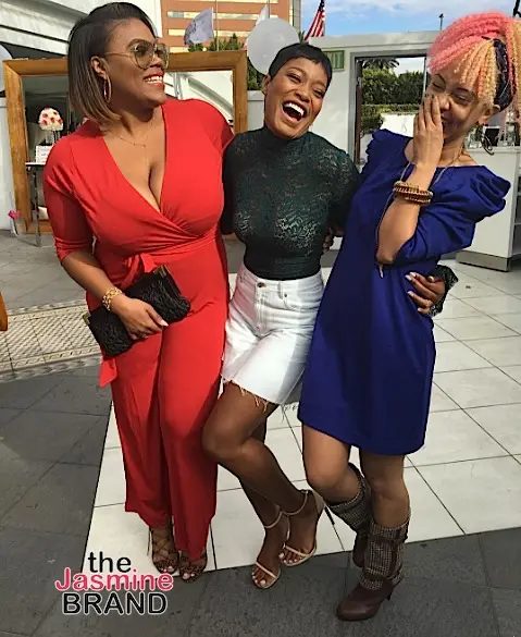 Sevyn Streeter, Justine Sky, Elise Neal, Tami Roman, Malaysia Pargo, Keke Palmer, Rosa Acosta, Sundy Carter Attend Live Civil Brunch [Photos]