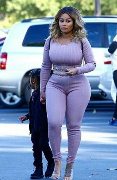 Blac Chyna Reveals Secret To Post Pregnancy Weight Loss [Photos]