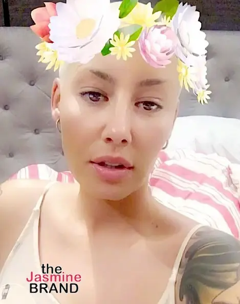 Amber Rose Is Taking A Break From Social Media [VIDEO]