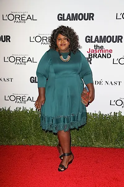 Gabourey Sidibe Opens Up About Her Battle With Bulimia & Depression