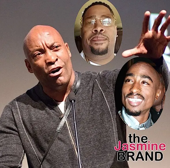 Producer Calls Out John Singleton For Trashing Tupac Biopic: Your Mouthpiece Will Get Knocked Off! [VIDEO]
