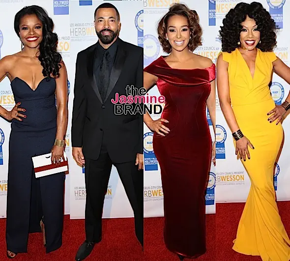 Samuel L. Jackson, Gabrielle Dennis, Loretta Devine, Keesha Sharp, Timon Kyle Durrett, Gloria Govan Attend NAACP Theatre Awards [Photos]