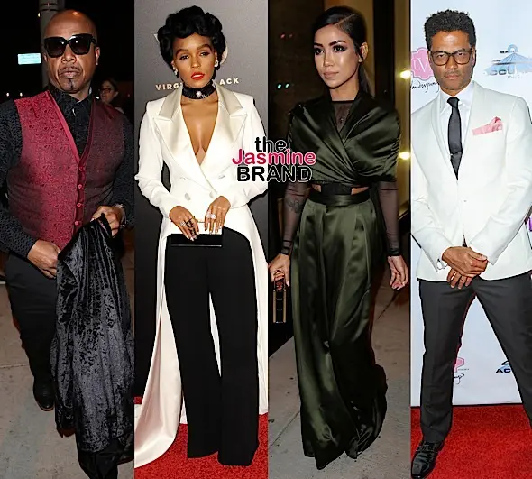 Celebrity Stalking: Jeannie Mai, Leona Lewis, MC Hammer, Janelle Monae, Jhene Aiko, Eric Benet