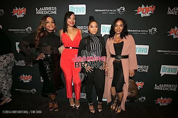 Married to Medicine Celebrates Premiere: Phaedra Parks, Monyetta Shaw, Toya Wright, Rasheeda Frost Attend [Photos]