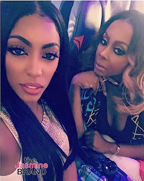 Phaedra Parks & Porsha Williams Have A Dating App