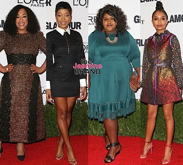 Women Of the Year Awards: Zendaya, Chanel Iman, Rachel Roy, Tracee Ellis Ross, Simone Biles, Shonda Rhimes, Keke Palmer, Gabourey Sidibe, Yara Shahidi
