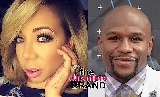Video Leakes Of Floyd Mayweather Dancing With Tameka ‘Tiny’ Harris [WATCH]