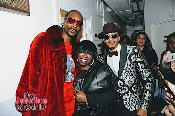 Tyrese, NeYo, Alicia Keys, Taye Diggs, Andra Day, Missy Elliott, Snoop Spotted At Taraji P. Henson’s “White Hot Holidays” [Photos]