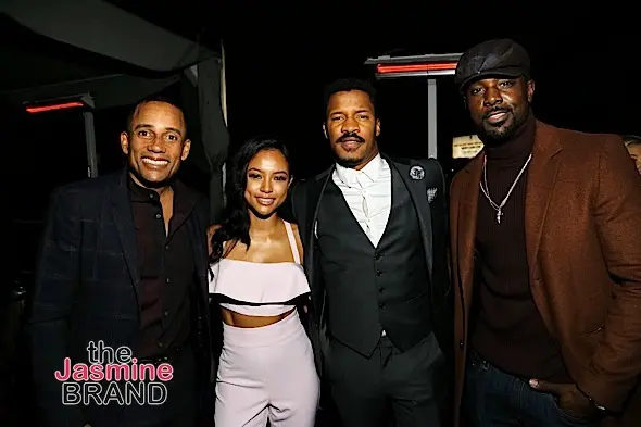 Gloria Govan, Derek Fisher, Jay Ellis, Luke James, Karrueche Tran, Lance Gross Attend Hill Harper & Nate Parker’s Toy Drive & Fundraiser [Photos]