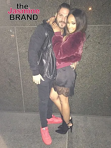 Khloe Kardashian’s BFF Malika Haqq Dating “Jersey Shore’s” Ronnie Magro [Photos]