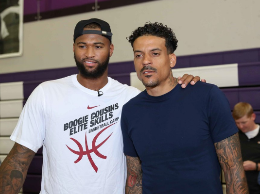 (EXCLUSIVE) NBA’s Demarcus Cousins Responds To Lawsuit Accusing Him Of Attack: I was defending Matt Barnes!