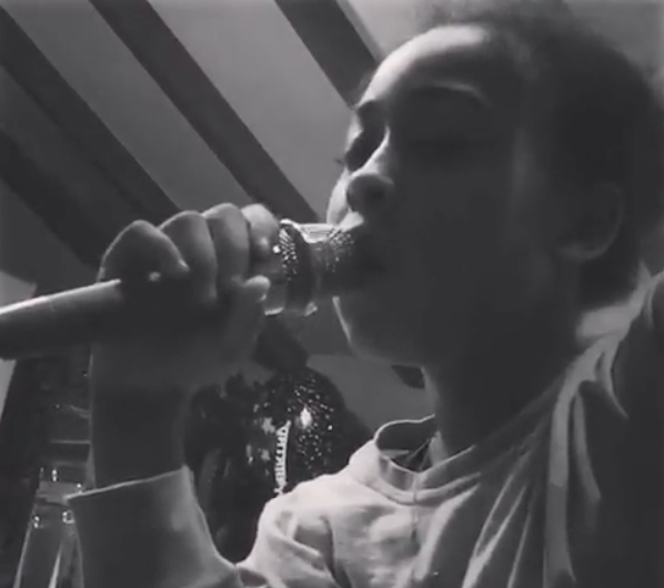 Erykah Badu’s 12-Year-Old Daughter Puma Can Sang! [VIDEO]