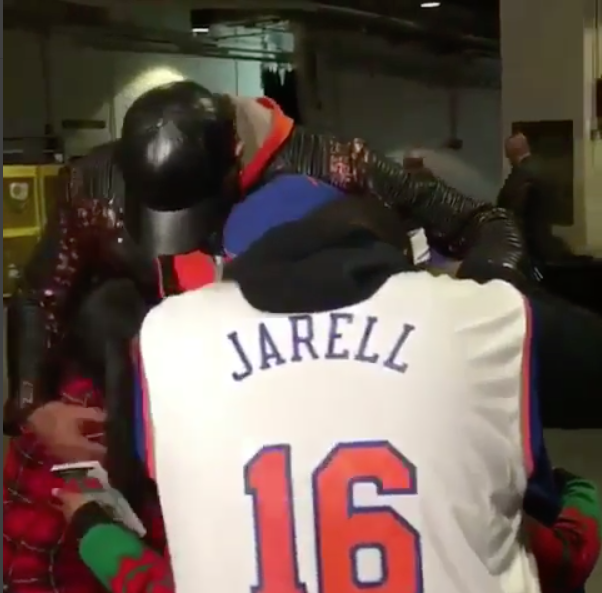 NBA Baller Carmelo Anthony Gifts Cancer Patient & Family With New Car