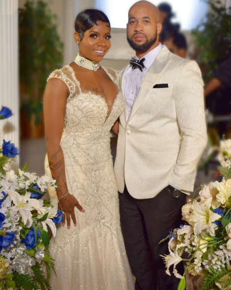 Fantasia & Husband Renew Wedding Vows [Photos]