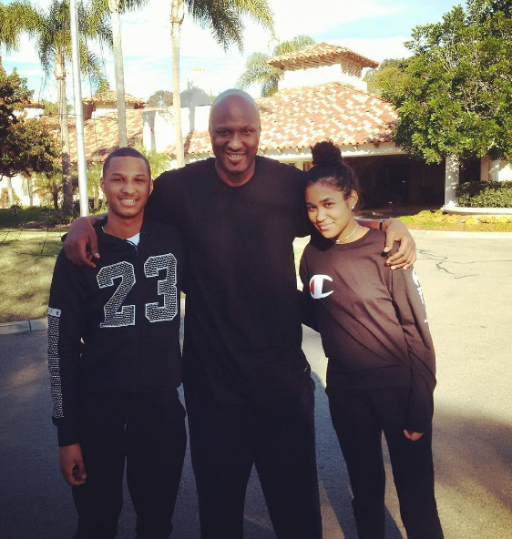 Lamar Odom Shares First IG Post Since Rehab [Photo]