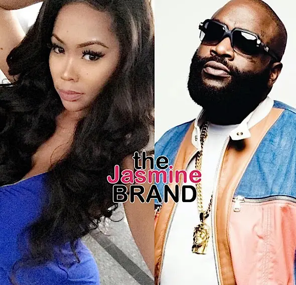 Rick Ross Dating Former Reality Star Deelishis? [VIDEO]