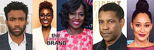 Issa Rae, Tracee Ellis Ross, Denzel Washington, Viola Davis, Octavia Spencer & More Snag Golden Globe Nominations