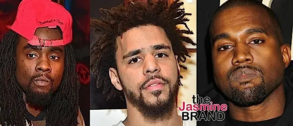 J.Cole Says Kanye West Surrounded by D*ck Riders, Calls Wale Depressing On ‘False Prophets’ [VIDEO]