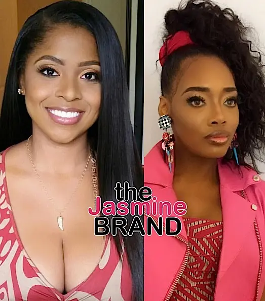 Yandy Smith & Mendeecees’ Baby Mama Are Dragging Each Other