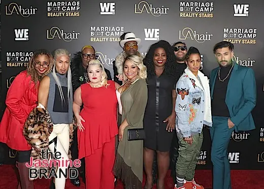 WE tv Hosts ‘Marriage Bootcamp’ & ‘LA Hair’ Premiere