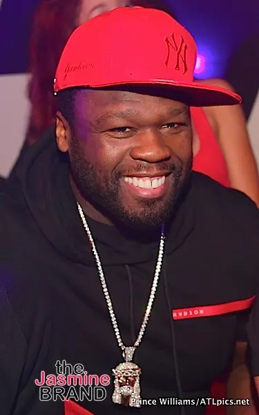Ouch! 50 Cent Punches Female Fan, Later Invites Her On Stage