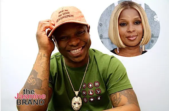 Is Mary J. Blige Dating Actor Jason Mitchell?! (Hacked Or Nah)