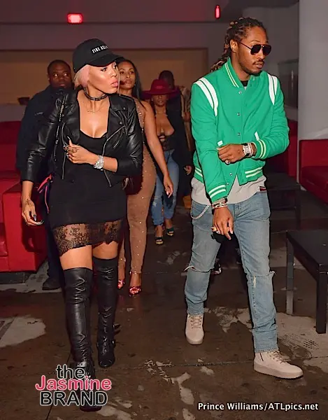 Future Hits Club With Baby Mama Brittni Mealy + Meek Mill, Porsha Williams, Tiffany Foxx Spotted