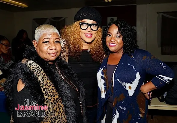 John Singleton, Lady of Rage, Snoop, Sherri Shepherd, Luenell, Kym Whitley Attend Comedian Ricky Harris Funeral [Photos]