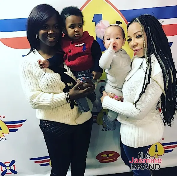 Kandi Burruss Celebrates Baby Ace’s 1st Birthday! Tiny Harris, Yandy Smith, Monyetta Shaw, Rasheeda Attend [Photos]