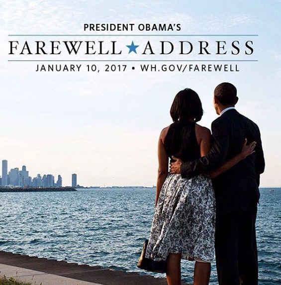 Watch Live Stream: Obama’s Farewell Address