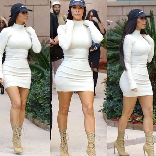 Kim Kardashian Invades Dubai [Spotted. Stalked. Scene.]