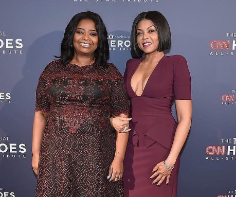 Octavia Spencer To Taraji P. Henson: I’m proud to be your wing woman!