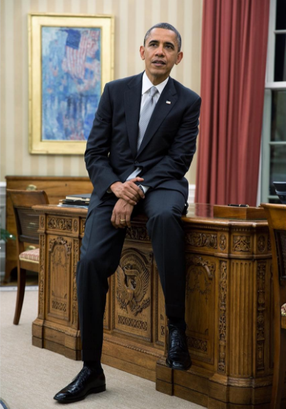 Obama’s Writes Farewell Letter: ‘You Made Me a Better Man’