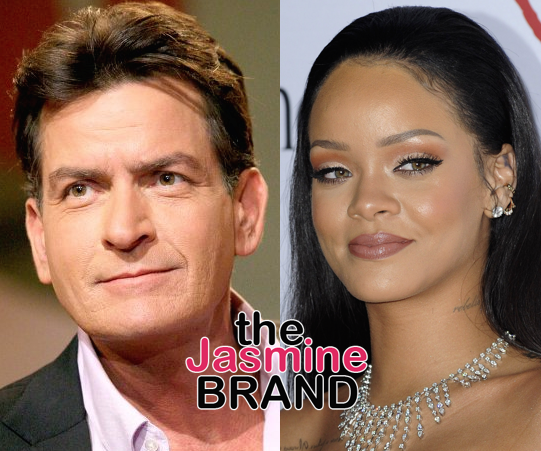 Charlie Sheen Apologizes to Rihanna For Calling Her A B*tch