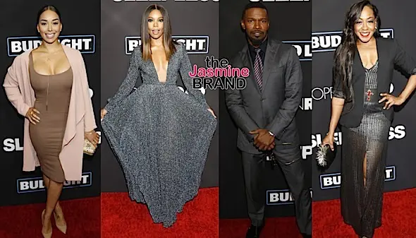 ‘Sleepless’ Premiere: Tichina Arnold, Garcelle Beauvais, Gloria Govan, Derek Fisher, Bresha Webb, Jamie Foxx, Gabrielle Union Attend [Photos]