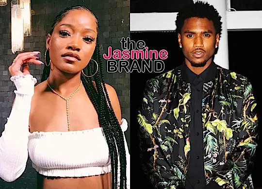 Trey Songz To Keke Palmer: You’re Lying! [VIDEO]
