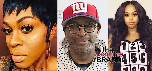 Lil Mo Blasts Spike Lee: Stop bullying & disrespecting Chrisette Michele! [VIDEO]