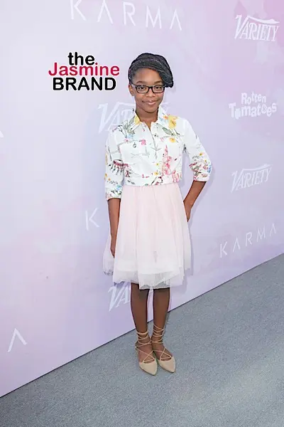 ‘Black-ish’ Actress Marsai Martin To Executive Produce & Star In “Little” Movie