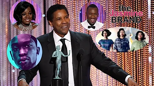 SAG Award Winners: Denzel Washington, Viola Davis, Mahershala Ali, ‘Hidden Figures’, ‘Fences’