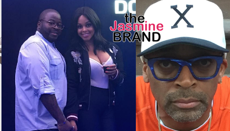 Chrisette Michele’s Fiance Calls Out Spike Lee: F*#k you!