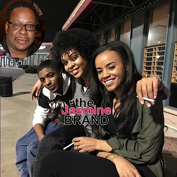 (EXCLUSIVE) Bobby Brown PISSED At Bobbi Kristina Biopic, Demetria McKinney Spotted Filming [Photos]