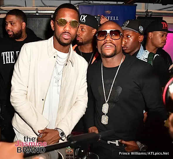 Future, Meek Mill, Jadakiss, Asap Ferg, Fabolous & Floyd Mayweather Party in NOLA [Photos]