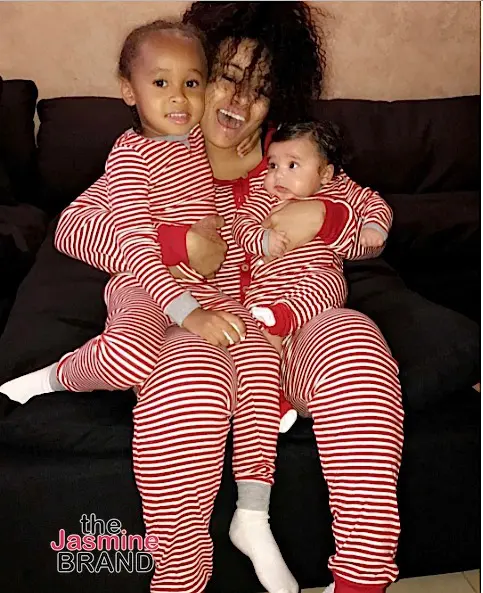 It’s A Pajama Party! Blac Chyna, baby Dream Kardashian & King Cairo [Photos]
